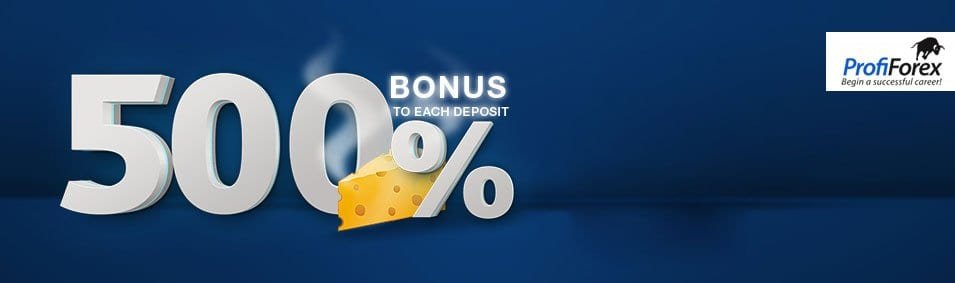 PROFIFOREX BONUS ON EACH DEPOSIT